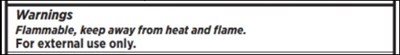 Warnings (Tg Warning Panel 121222)